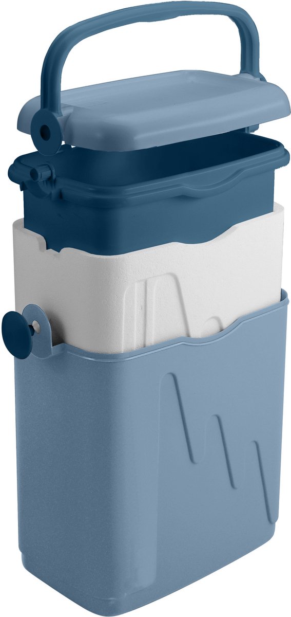 Curver Koelbox - 32L - 49.6x26.8x40cm - Lichtblauw – foto 4