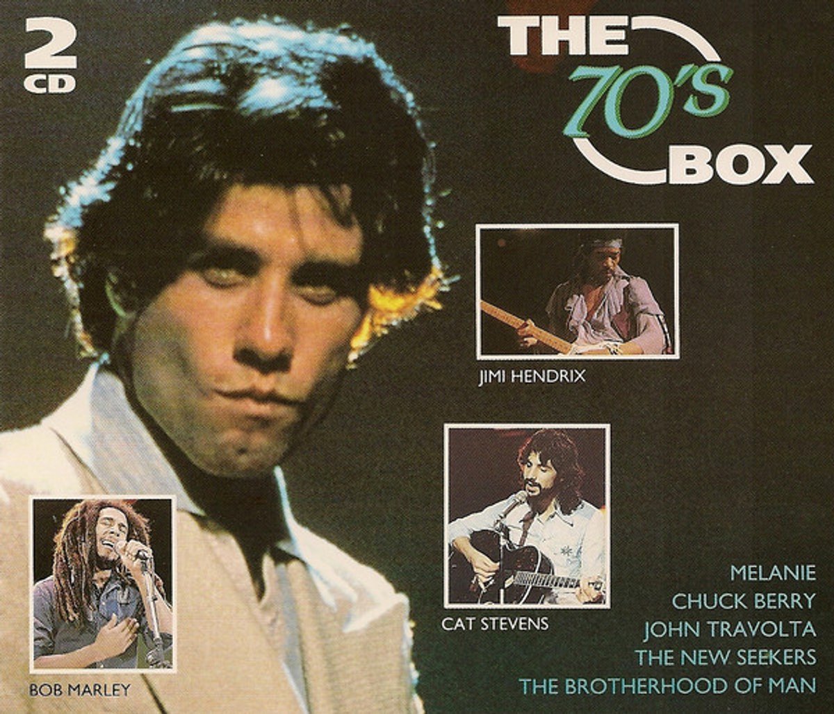 70s Box (#bxcl210) : Rubettes, Brotherhood of Man, Dillinger, CD
