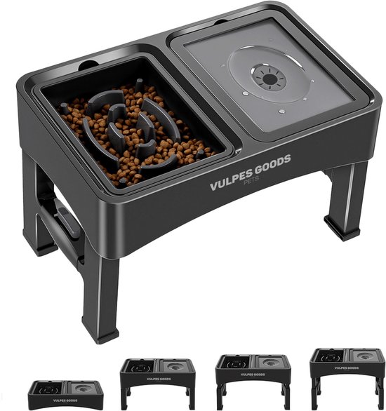 Vulpes Goods® Pets - Voerbak Hond met Standaard