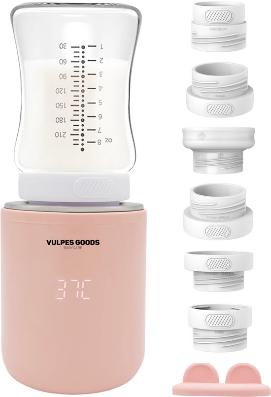 Vulpes Goods® BabyCare Flessenwarmer Onderweg Pro Max