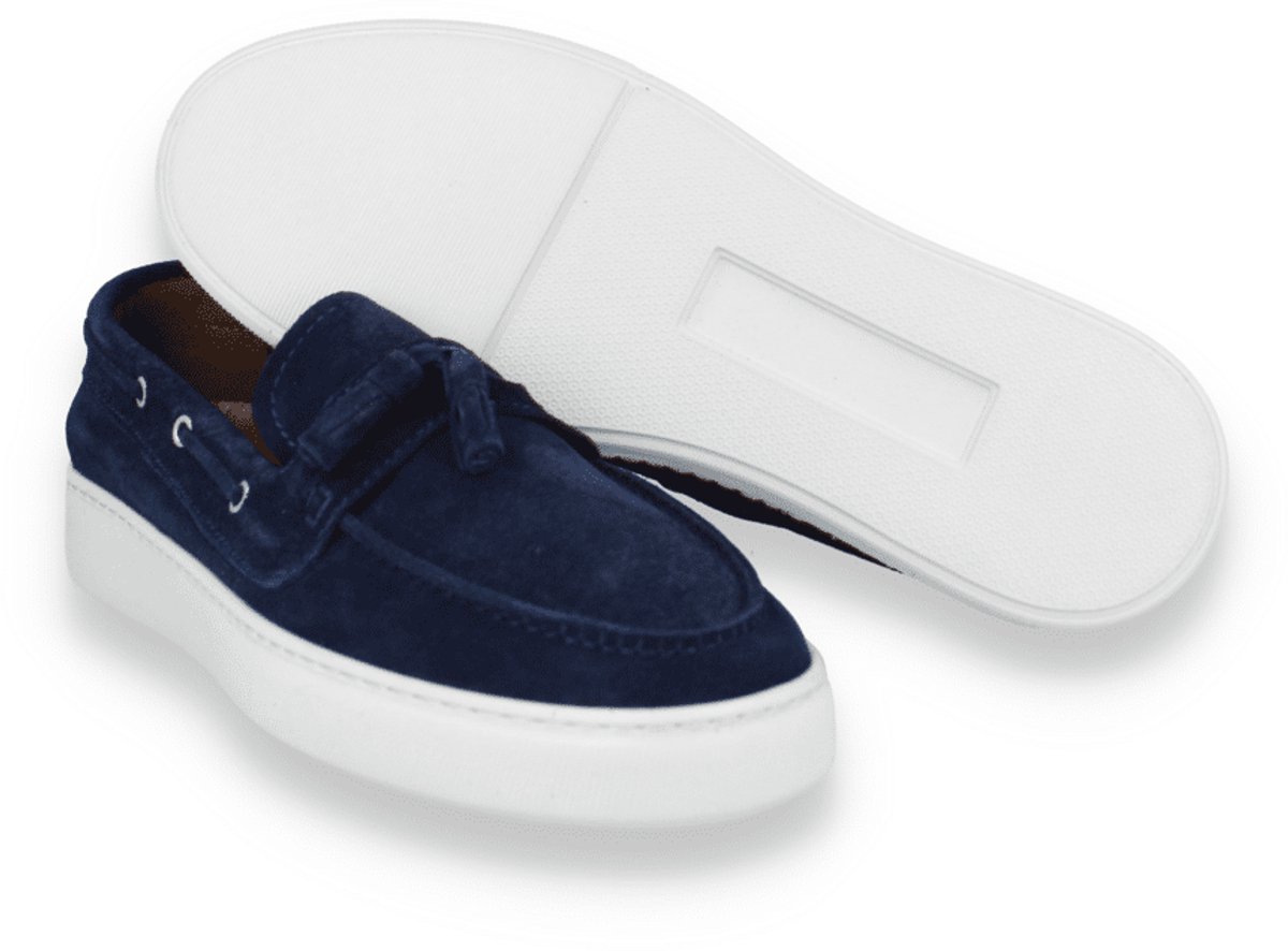 Dozo Heren Mocassin | Blauw | Maat: 42