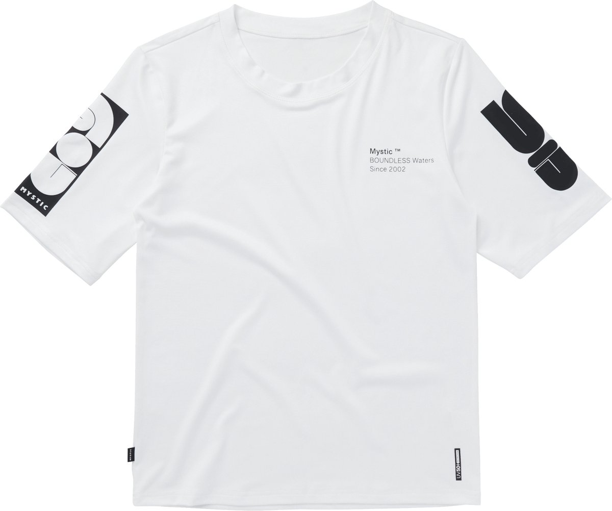 Mystic Sphere S/S Rashvest Women - 250201 - White - L