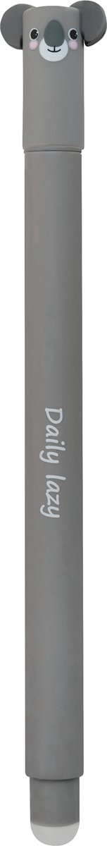 Eberhard Faber gelpen Animal Erase-It - Koala - schrijfkleur blauw - uitwisbare pen - EF-582113
