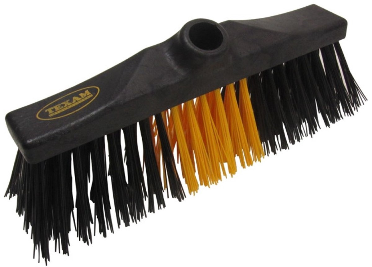 SAFE BRUSH Straatbezem industrie 40cm polyester 100/100