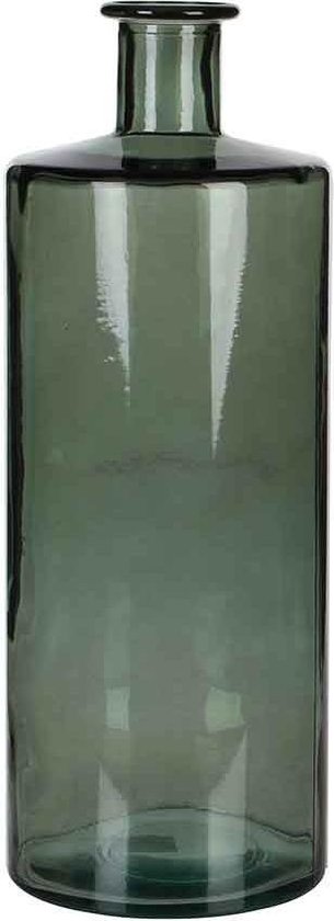 Mica Decorations bouteille guan dimensions en cm: 40x15 vert / gris