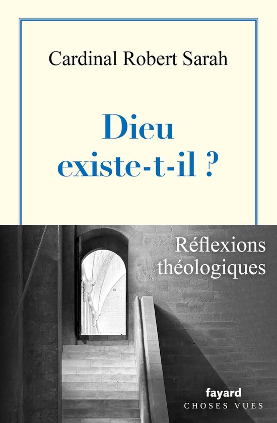 Dieu existe-t-il ? - cover