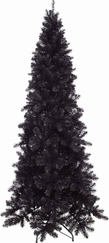eenvoudig Moderniseren Horen van Triumph Tree kunstkerstboom baltimore spruce maat in cm: 215 x 97 glanzend  zwart | bol.com