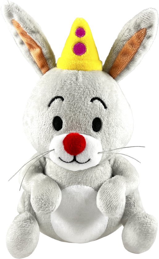 Bumba - Knuffel - Pluche Konijn 20 cm - Dierenvriendje Bumba