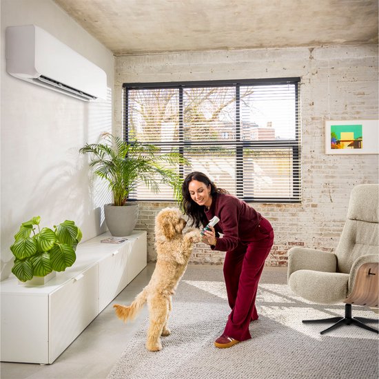 Wandmodel airconditioning Daikin voor woning Waddinxveen