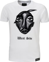 Conflict T-shirt West Side White