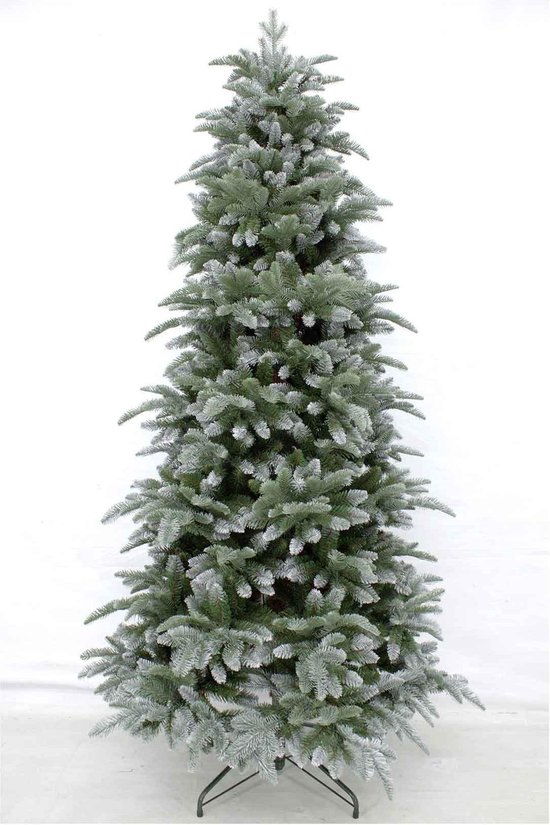 Triumph Tree smalle kunstkerstboom met sneeuw abies nordmann maat in cm:  185 x 102 | bol.com