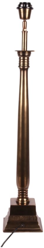 Baroque - Pied de lampe - Pied de lampe 63 cm - 63x10x10 - Aluminium