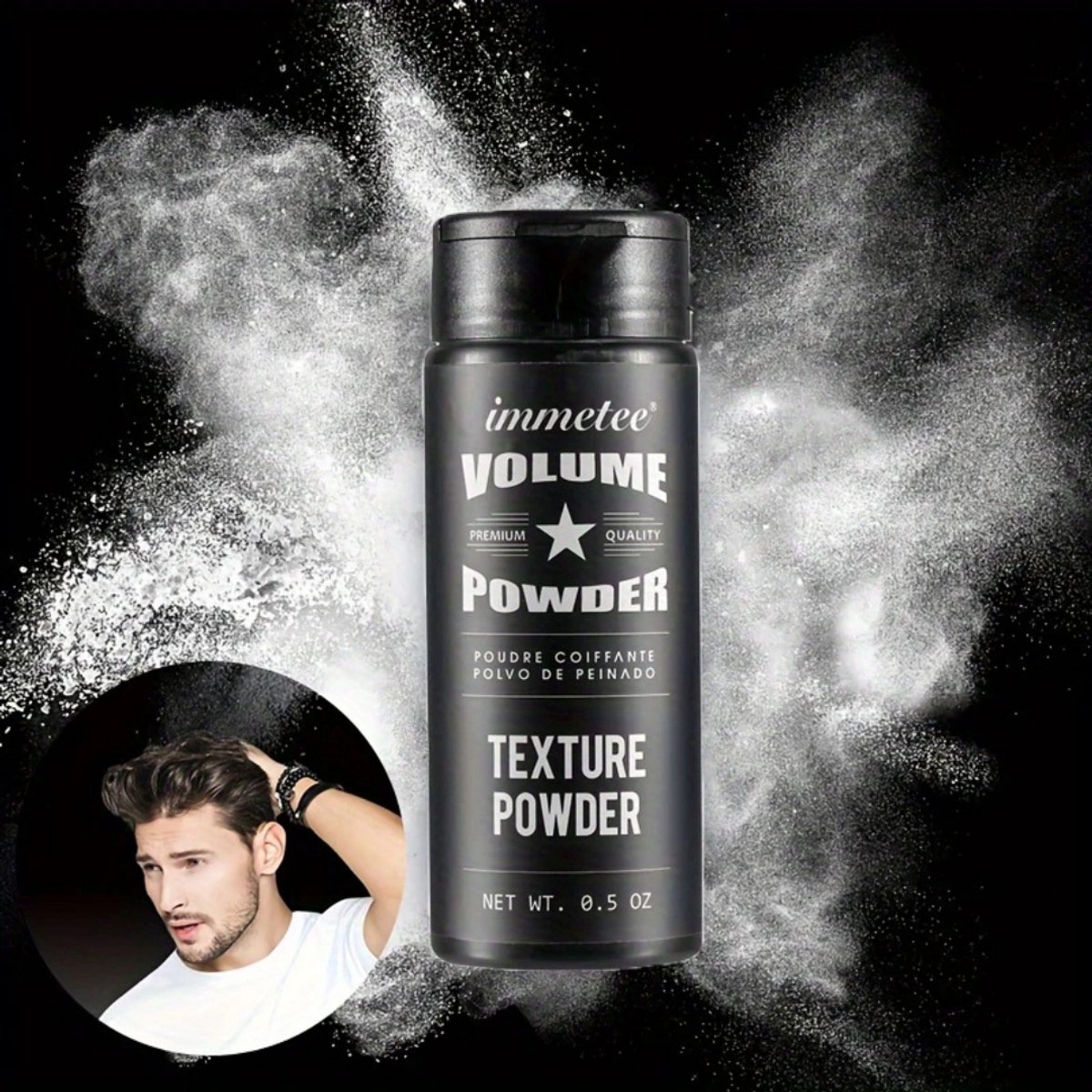 Nivard Haarpoeder - Volumepoeder - Texture Powder - Looksmaxing - Volume - Mannen - Medium Hold