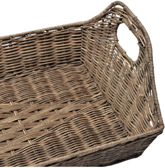 Dienblad / presenteerblad Grey rotan - , de webshop voor