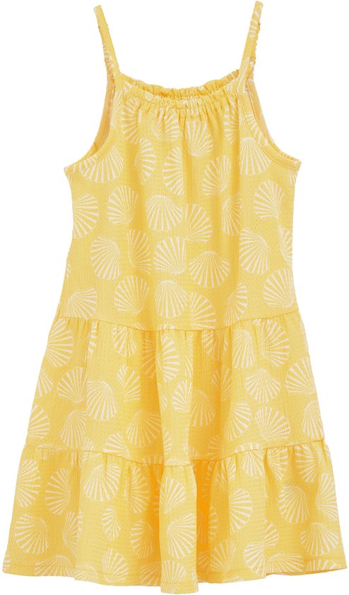 WE Fashion Meisjes jurk met structuur