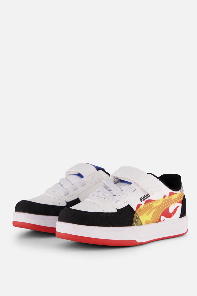 Puma Caven 2.0 Hot Wheels Sneakers Zwart