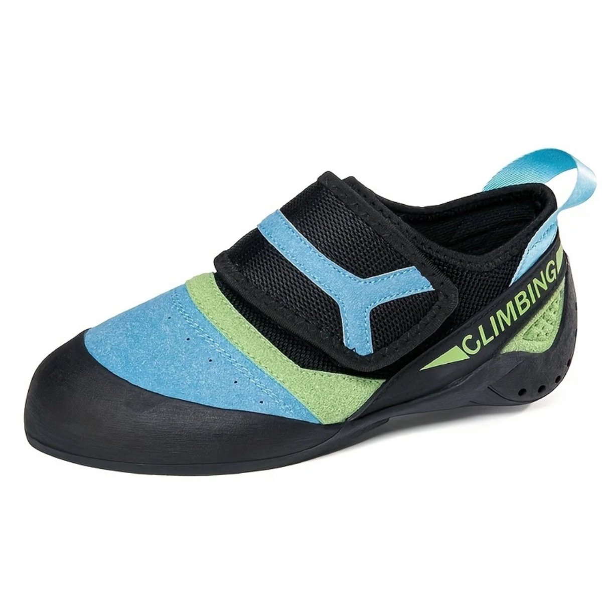 Bovista Boulder Schoenen - Boulderschoenen - Klimschoenen - Heren - Dames - Indoor - Blauw - Maat 42