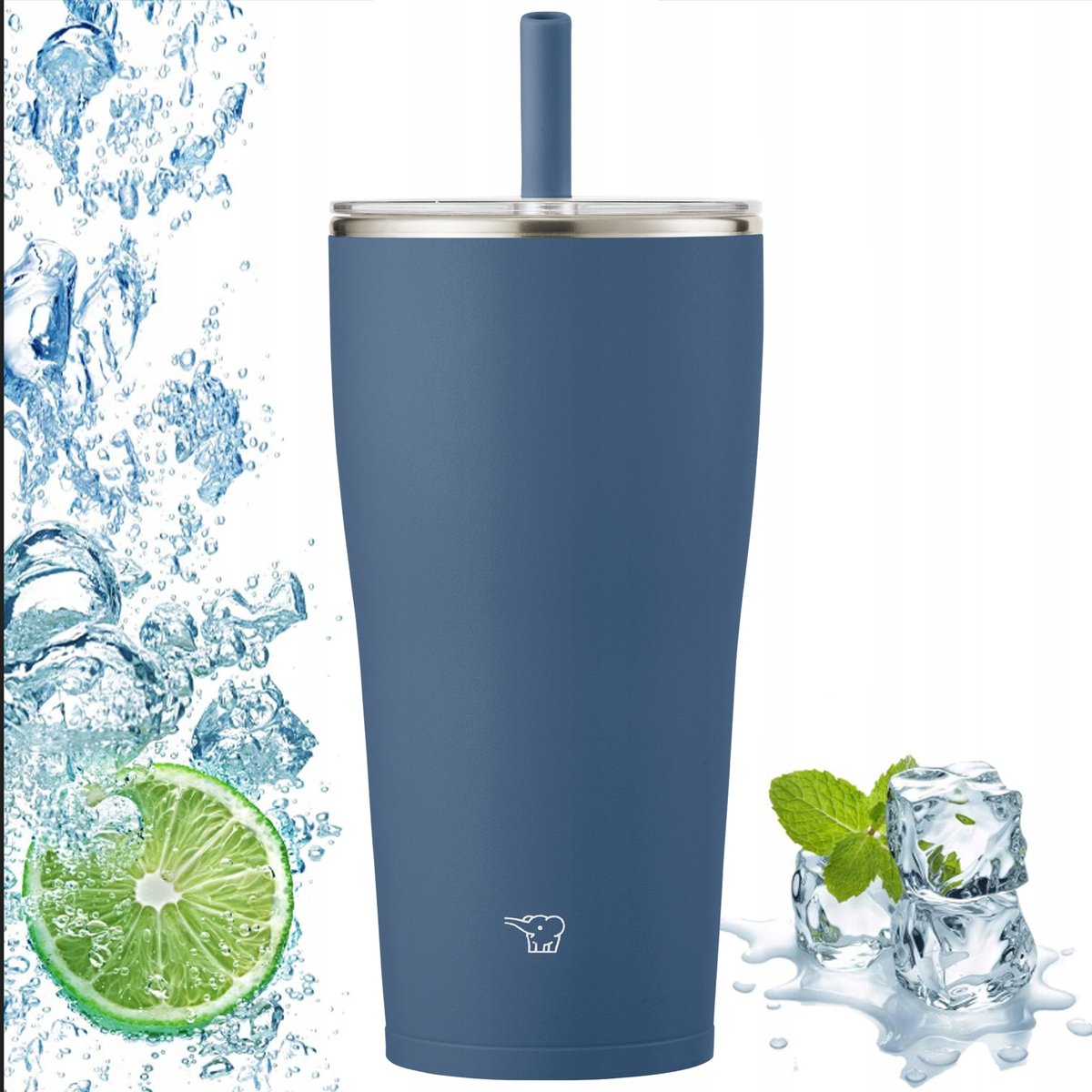 Zojirushi SX-HA72H-AM - Thermosbeker - 720 ml - Granat - Met Rietje