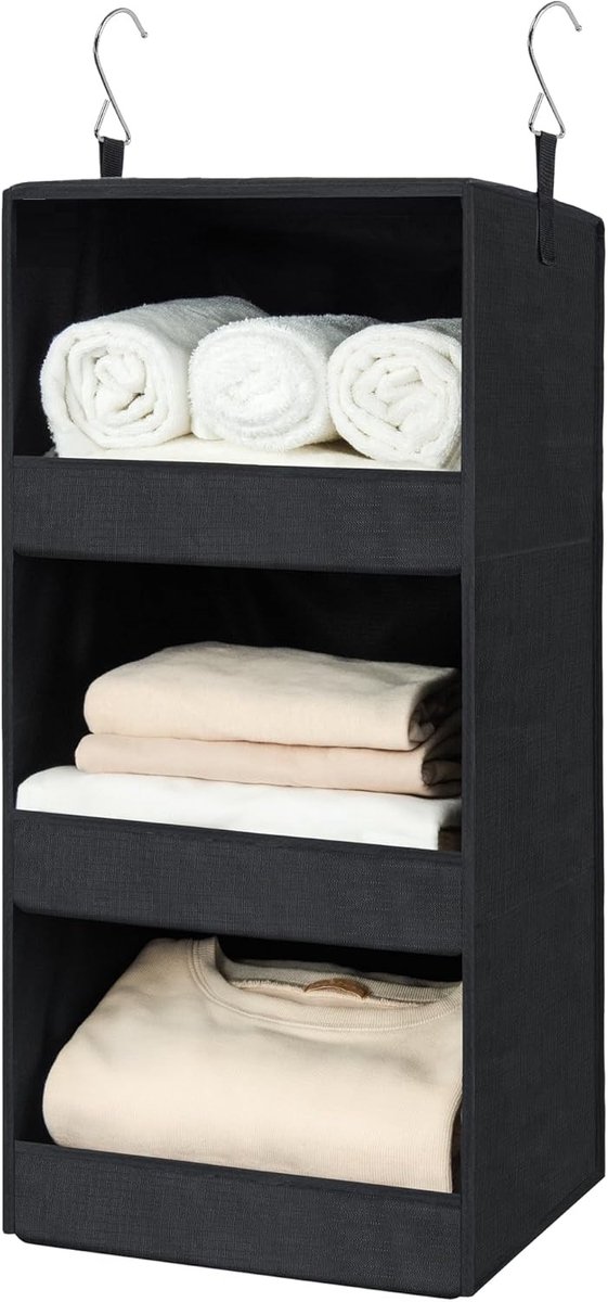 Unyqoos ® Veelzijdige Opvouwbare Hangende Kledingkast Organizer voor Optimaal Ruimtegebruik in Huis en Reizen