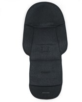 Peau Agneau Poussette Doudoune En Peau D'Agneau Mérinos KIWA Deluxe - 75x38cm - Pour Poussette Et Lit Bébé Housse Landau Naturelle