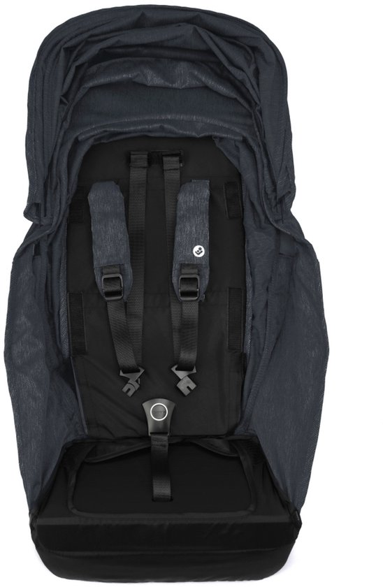 Housse de siège, ceinture et pare-soleil Maxi-Cosi pour poussette Soho