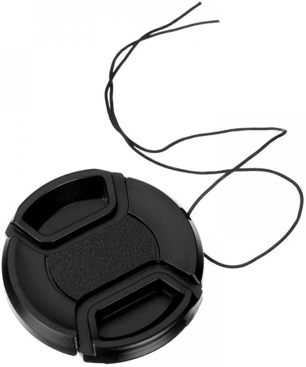 Jumada's - Lensdop - Lensbeschermer Lens cap - Camerabescherming - Inclusief koord - 43 mm