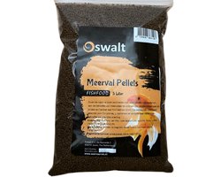 Oswalt - Meerval pellets - 5 liter - visvoer