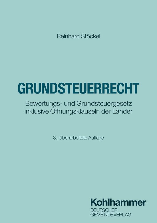 Grundsteuerrecht - cover