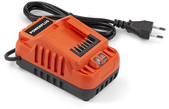 Dual Power batterij POWDP9021-20V, 2.0Ah - accu voor 20V toestellen - led-stroomindicator - batterijplatform