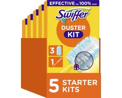 Swiffer Duster Plumeauset - 5 x (1 Handvat + 3 Navullingen)