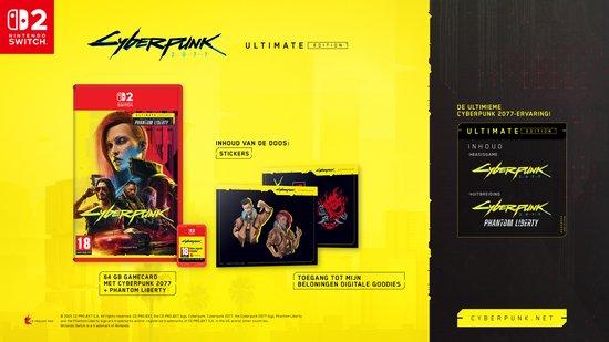 Bandai Namco Entertainment Inc. Cyberpunk 2077 Ultimate Edition