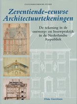 Zeventiende-eeuwse architectuurtekeningen