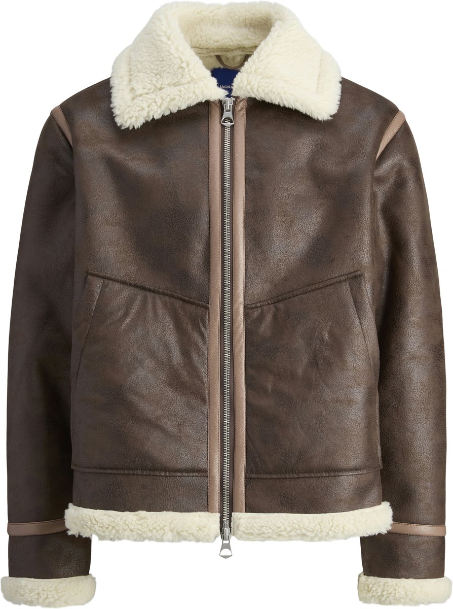 JACK&JONES - JORLIVERPOOL AVIATOR JACKET SN - Heren - Buitenjassen