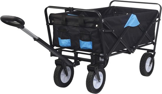 HBM 150 Kg Opvouwbare Steekwagen met Handvatten