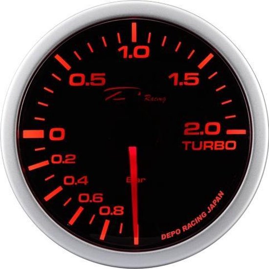 QSP Motorsport Oliedruk meter 0-10bar - 52mm | QMO OP | Nederlands