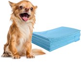 COSTWAY Coussinets d'entraînement pour chiens, conception étanche à 5 couches, coussinets pour chiots, coussinets hygiéniques, coussinets jetables, coussinets PIPI, coussinets d'entraînement pour chiots (300 pièces, 60 x 40 cm)