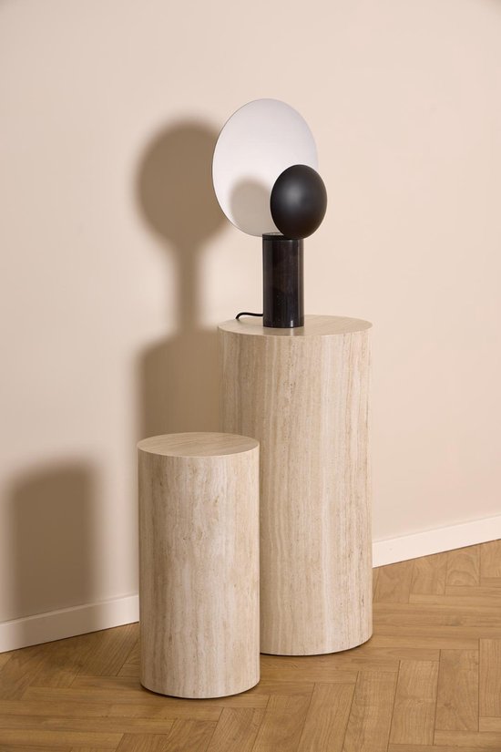 Colonne Giga Living Lima - Travertin Beige - Ø34x70cm