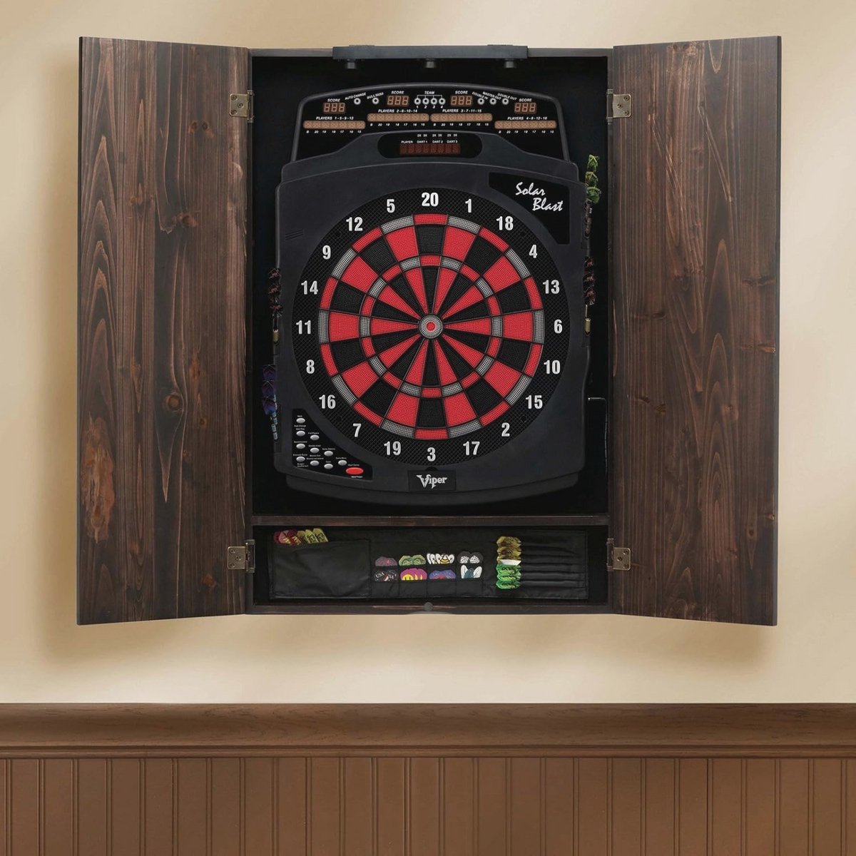 LED Dartbord Verlichting met Dimmende Functie - Ideaal voor Dartspelers