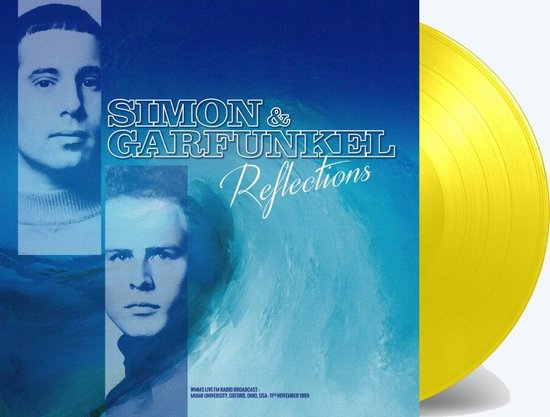 Simon & Garfunkel Reflections LP - Coloured Vinyl Special Edition