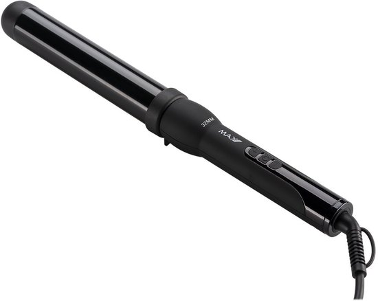 Max Pro Twist 32mm Krultang - Curling iron - Levenslange Garantie - Inclusief Hittebestendige Handschoen - Alle Haartypes - Inclusief LCD Display