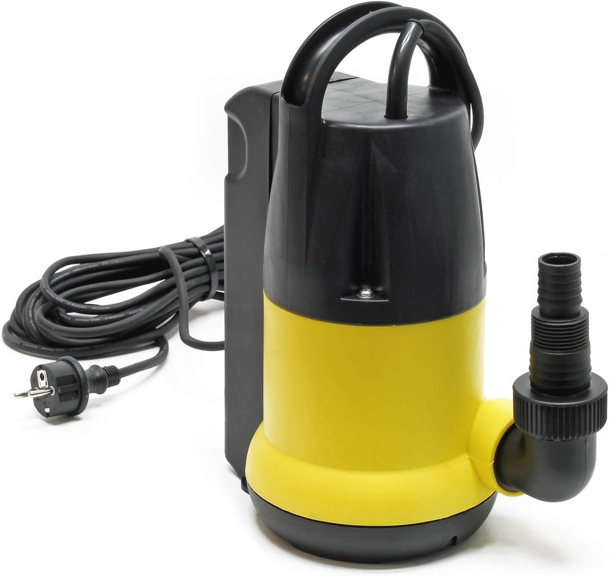 Vuilwaterpomp 250W 6000 l/h - Max. opvoerhoogte 5,5m voor zand en modder