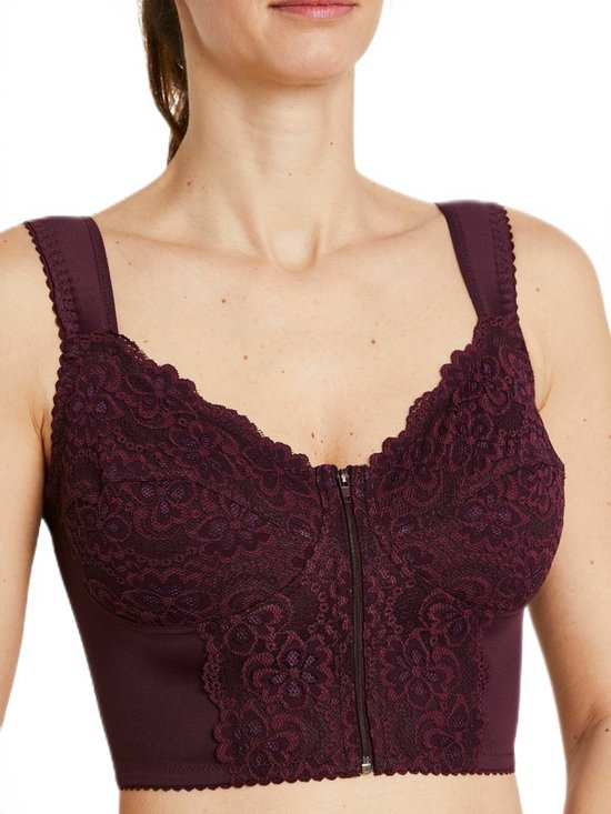 Beugel bustier met ritssluiting aan de voorkant | bol