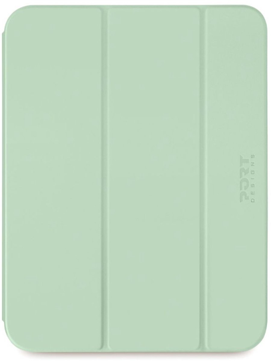 Port Designs 201353 tabletbehuizing 27,7 cm (10.9") Flip case Zwart, Transparant, Turkoois