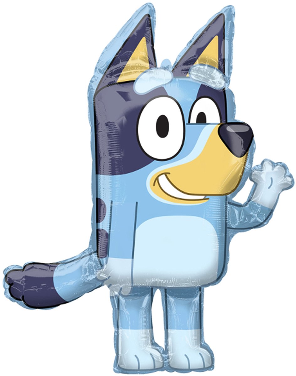 FOLAT BV - Bluey folieballon 60 x 81 cm