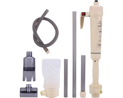 Aquarium Water Changer Sifon Elektrische Batterij Aangedreven Grind Cleaner