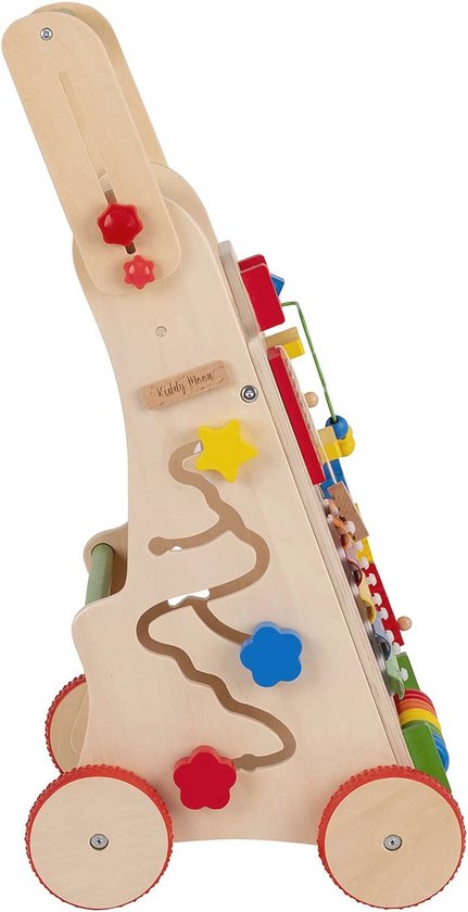 Chicco ABC RAD Montessori-speelgoed in Duits/Engels, vormenorteerder, interactief elektronisch educatief speelgoed voor kinderen, 2-6 jaar