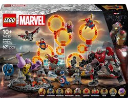 foto van LEGO® Marvel Avengers: Endgame Eindstrijd Bouwset - 76323