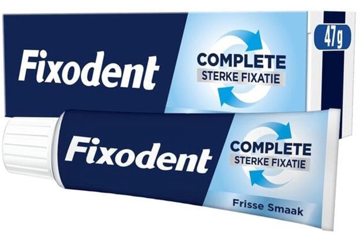 Goedkoopste Fixodent - Kleefpasta - Extra Sterke Fixatie - 47gr