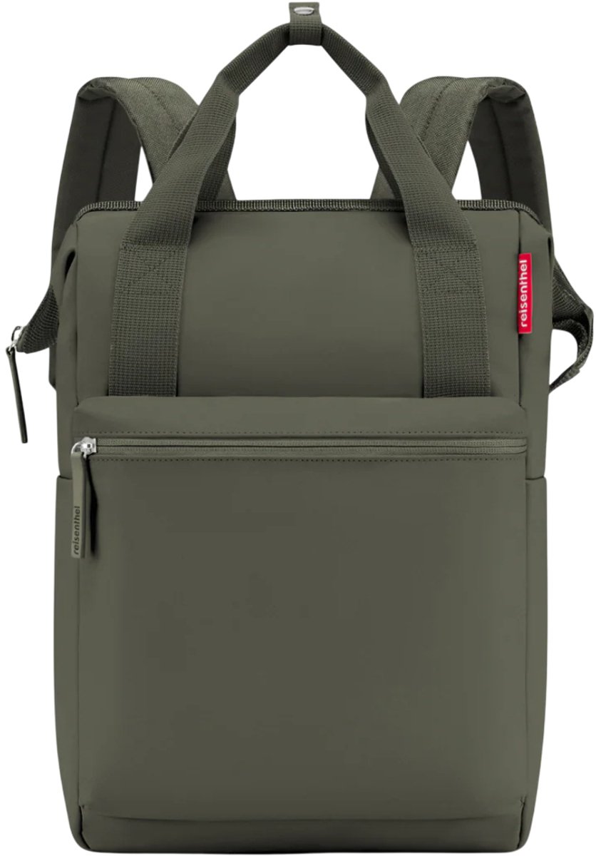 Reisenthel Allrounder Backpack Pure Rugzak - 16L - Pure Moss Groen