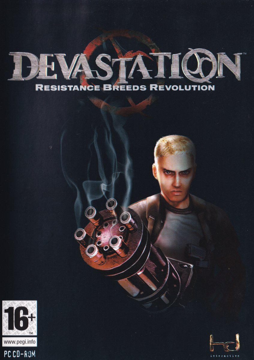 Devastation, Resistance Breeds Revolution - Windows